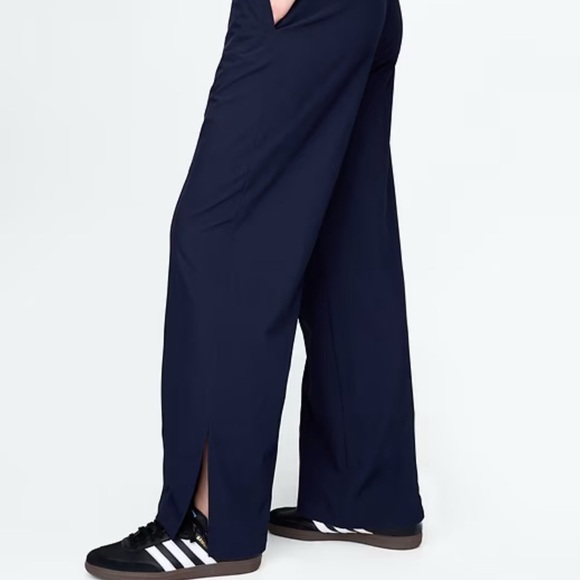 NWOT GapFit Snap-Hem Fleece-Lined Sweatpants Black - M - Picture 7 of 9